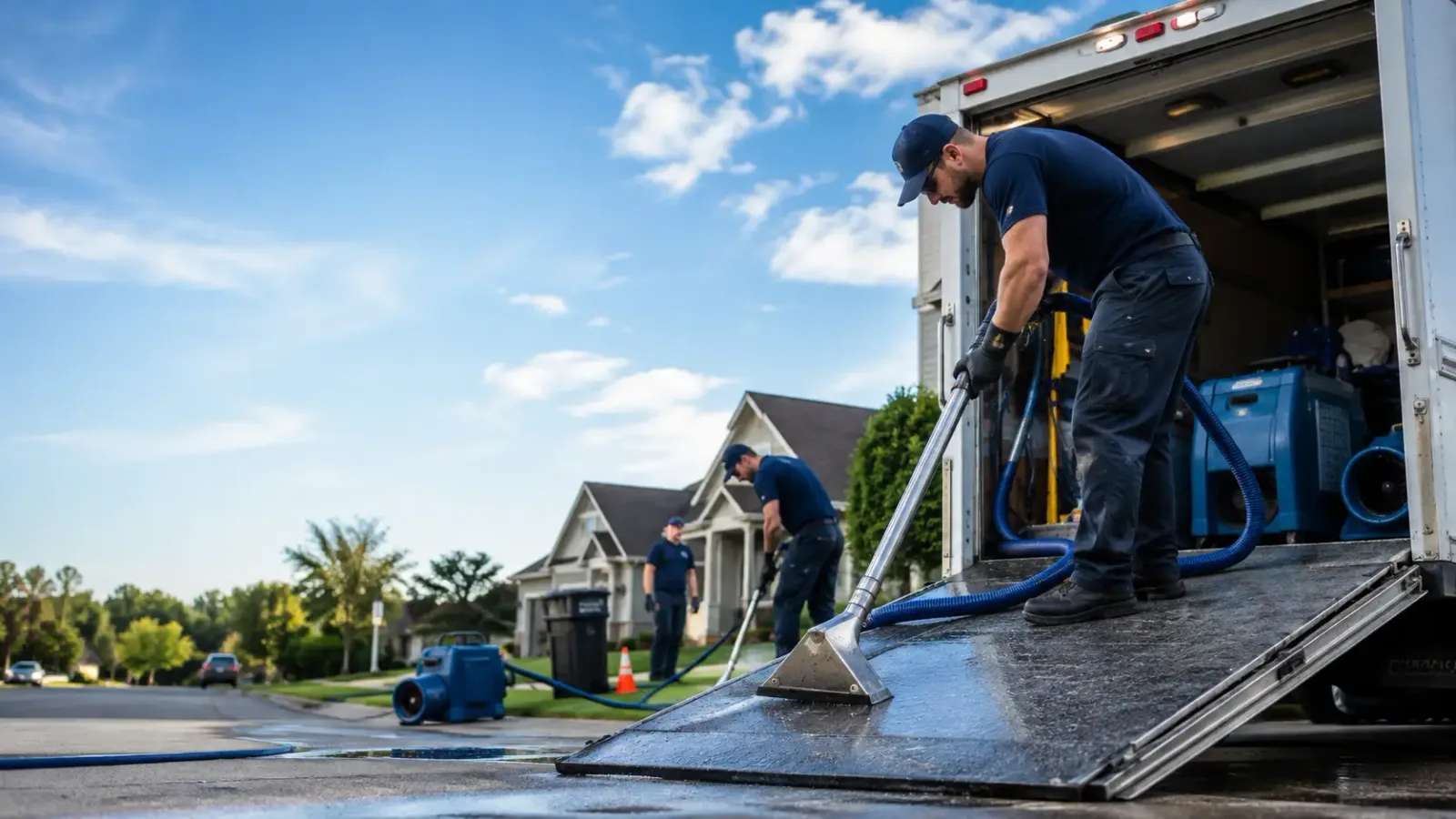 Emergency Water Removal in Nolanville, TX near me
